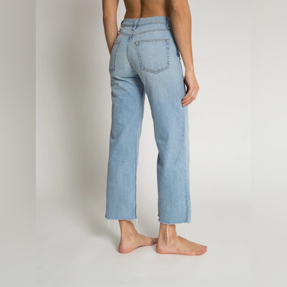 ASKK NY Crop Wide Leg Zuma Jeans🩵 - Picture 5 of 16